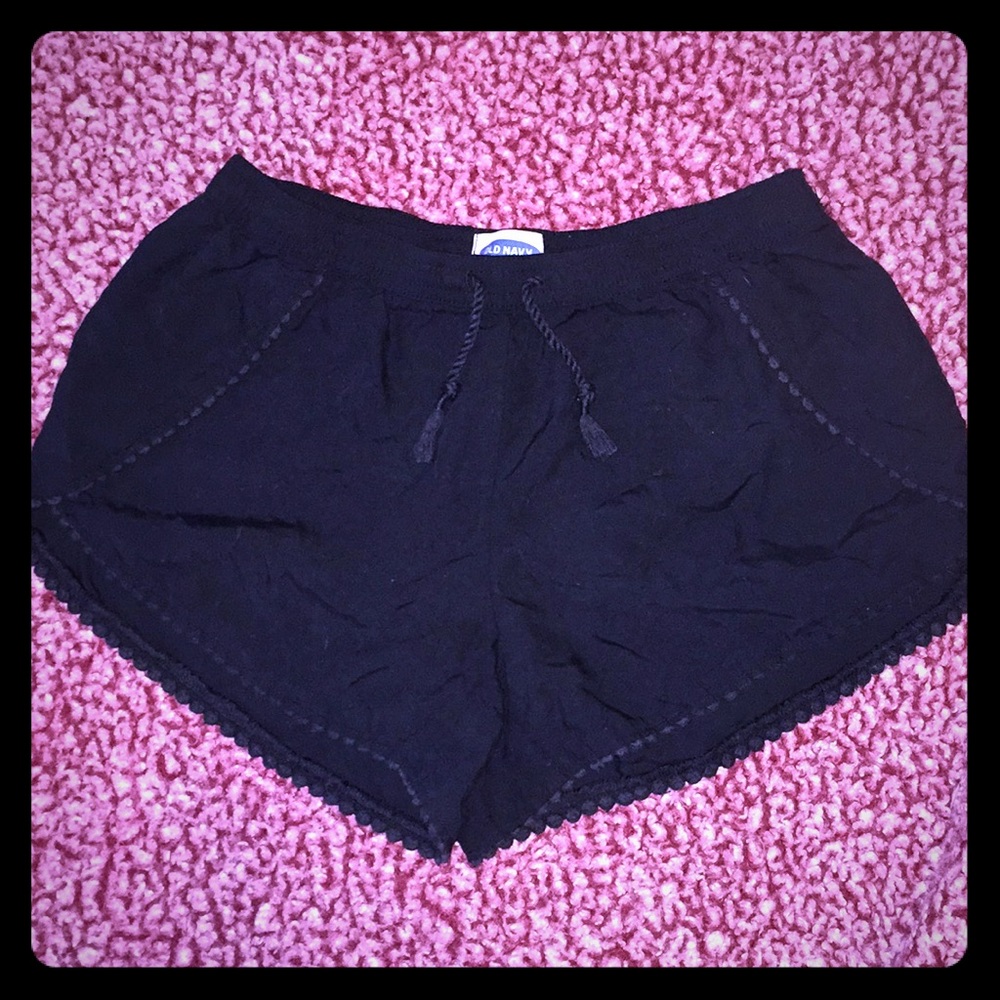 Old navy dress shorts/ lounge shorts